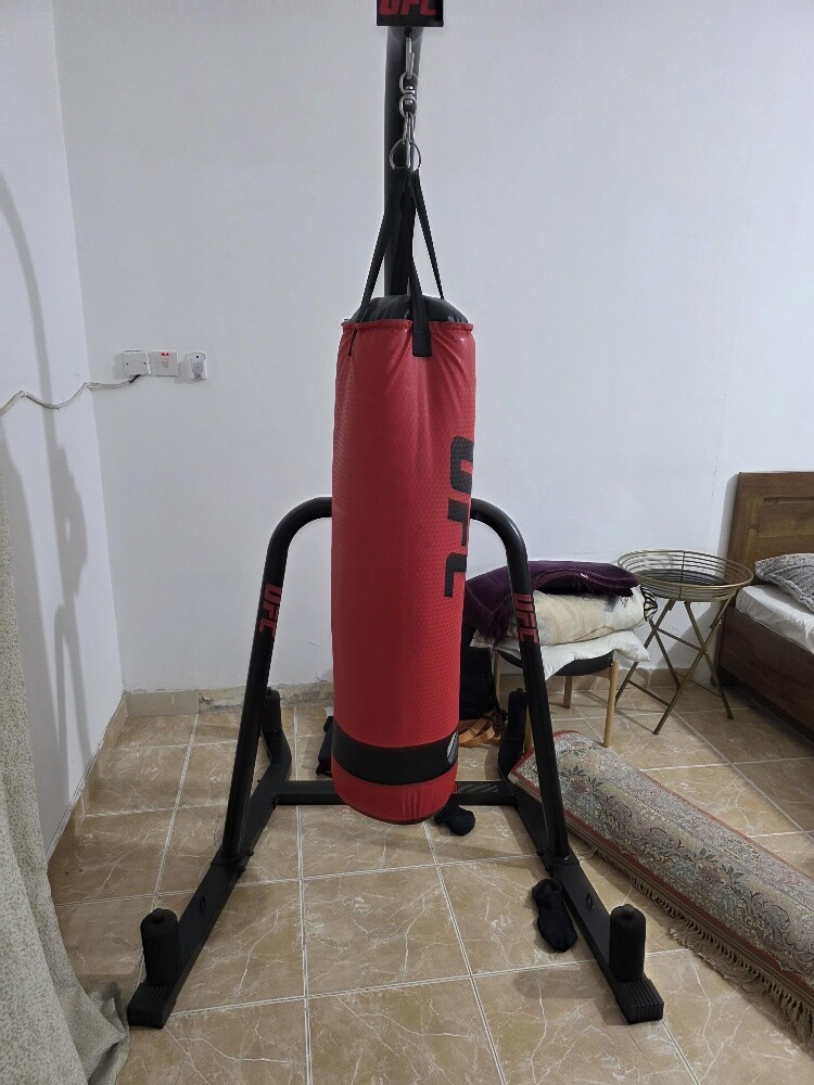 boxing stand with bag - 2