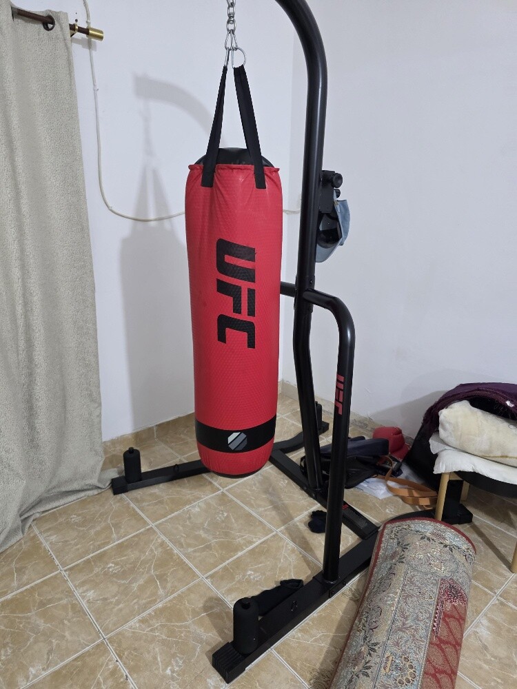 boxing stand with bag - 3
