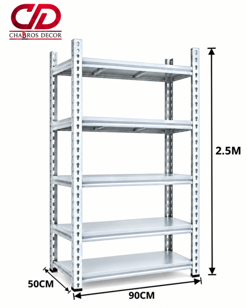 STORAGE RACK 100KG - 5