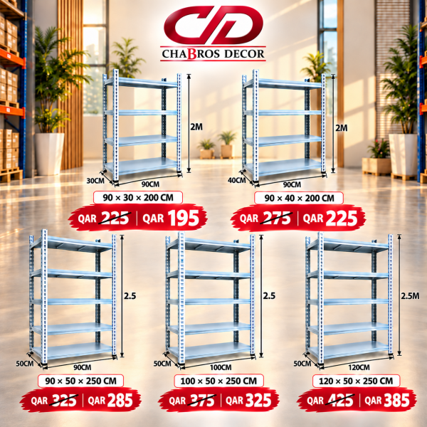 STORAGE RACK 100KG - 1