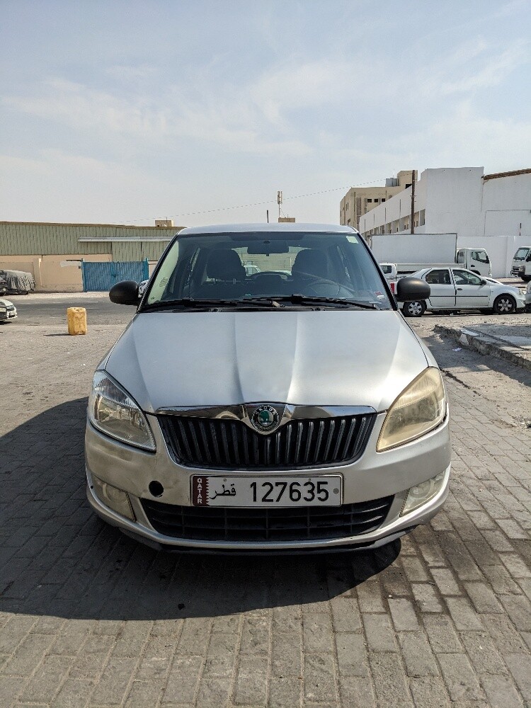 سكودا فابيا - 1