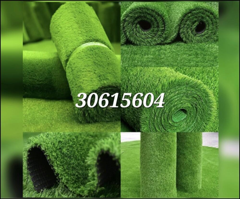 artificial green grass carpet - 4