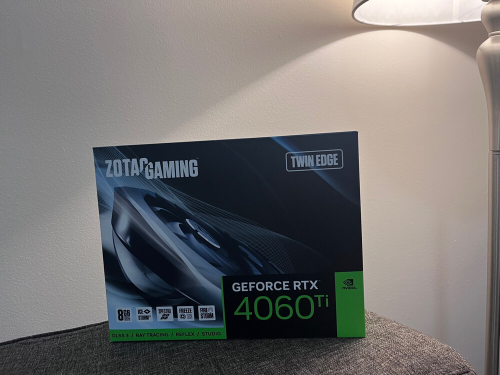 RTX 4060 Ti (like new) - 2