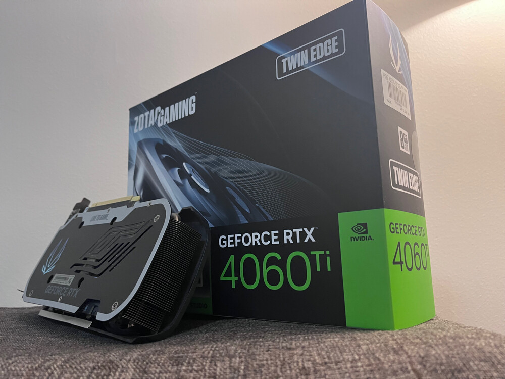 RTX 4060 Ti (like new) - 5