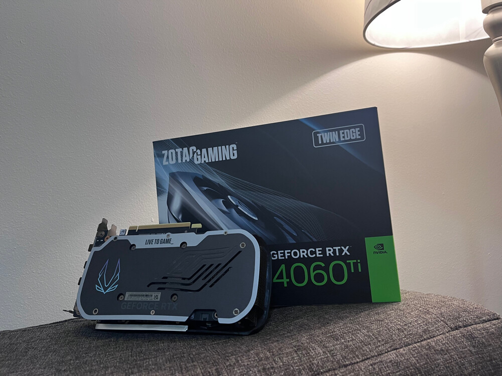 RTX 4060 Ti (like new) - 1