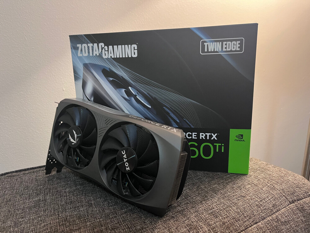 RTX 4060 Ti (like new) - 3