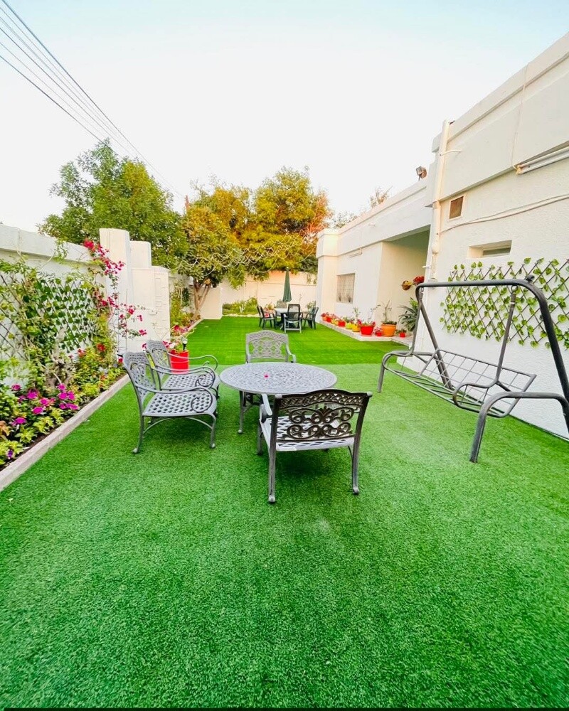 سجادة عشب أخضر صناعي - 3