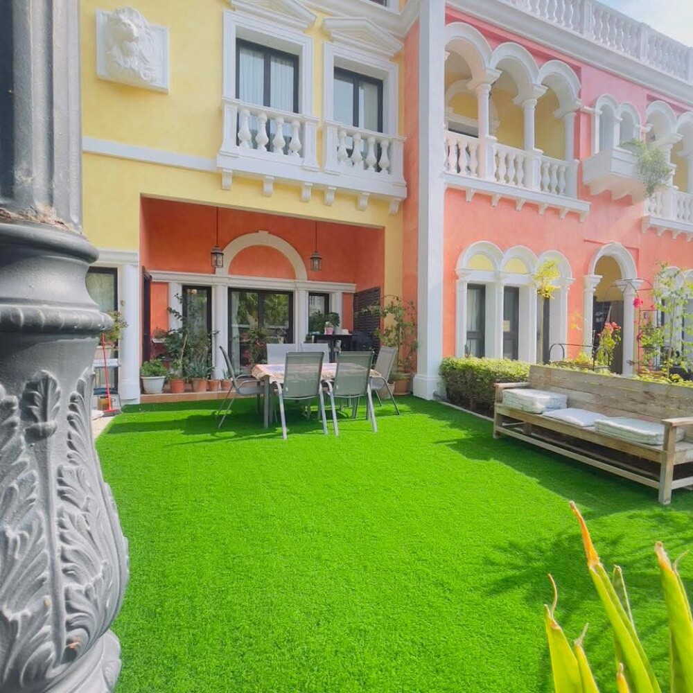 سجادة عشب أخضر صناعي - 4