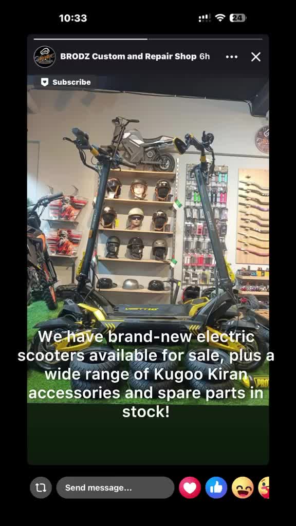 electric scooter - 1