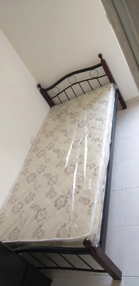 New Single Bed, Steel Bed - 5