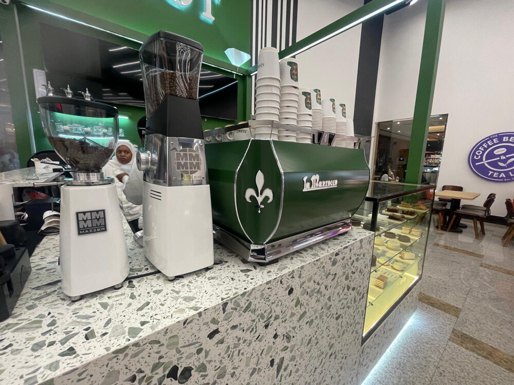 La Marzocco GB5 X2 Group with Green - 2