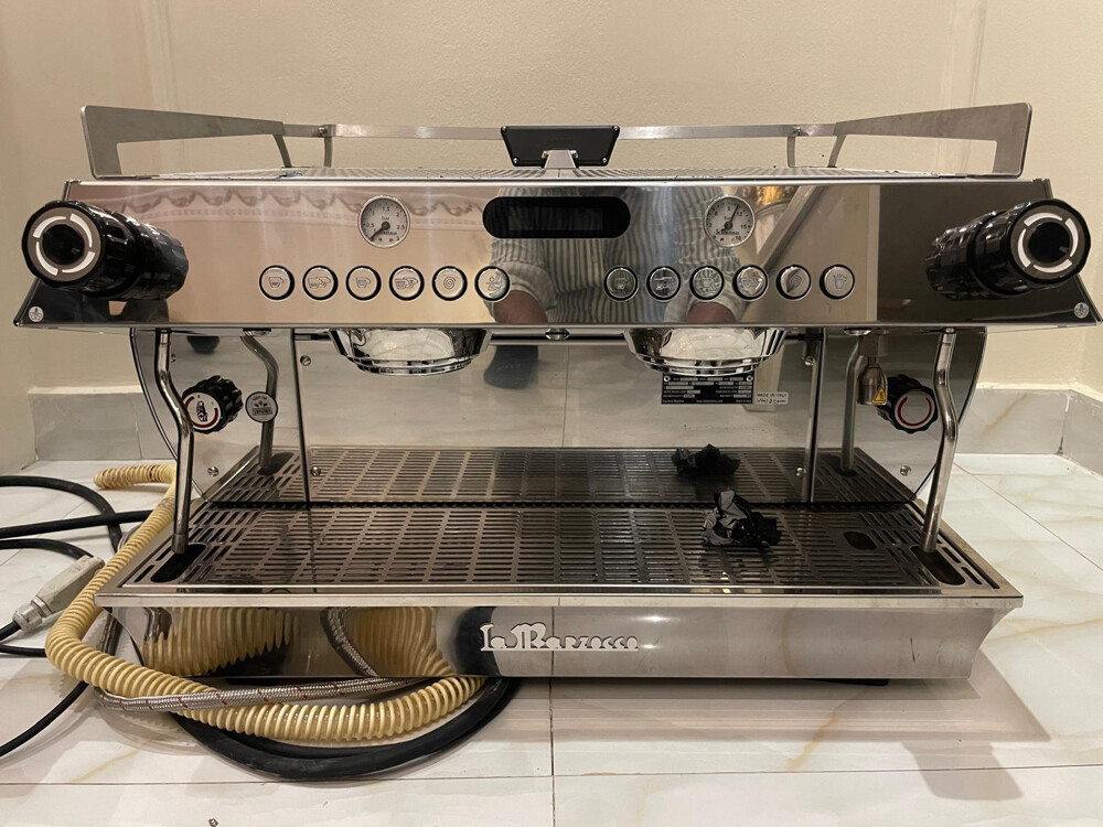 La Marzocco GB5 X2 Group with Green - 3