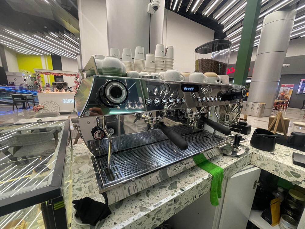 La Marzocco GB5 X2 Group with Green - 4