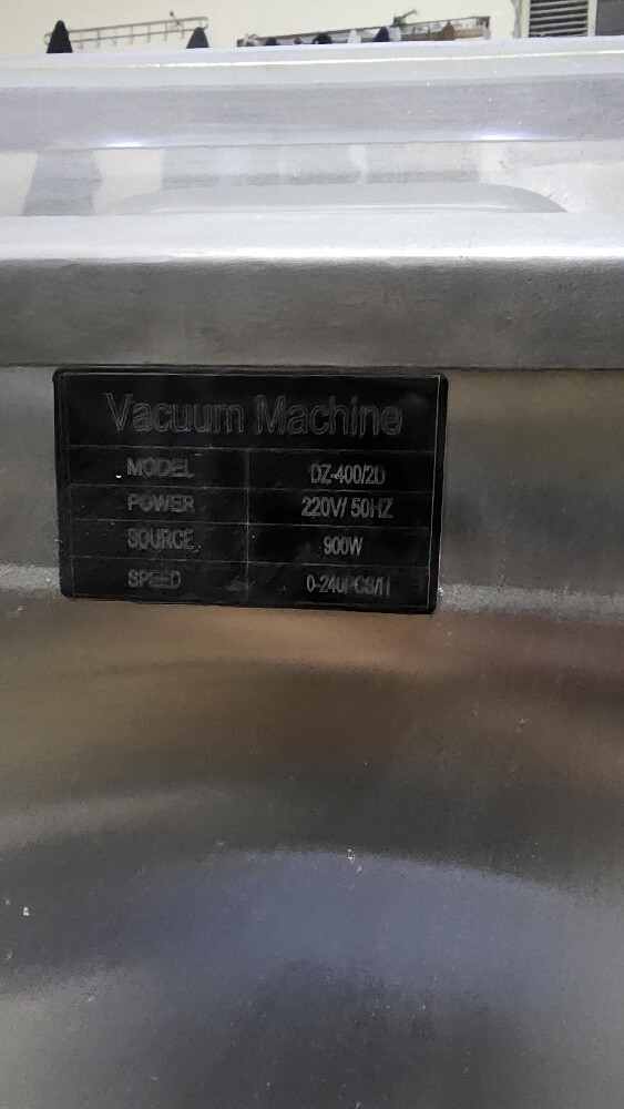 VACUUM PACKAGING MACHINE FOR SALE - 4