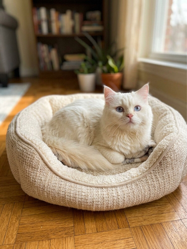long hair scotch cat - 2