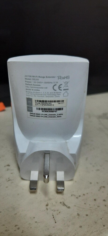 TP-Link AC750 Wi-Fi Range Extender - 3