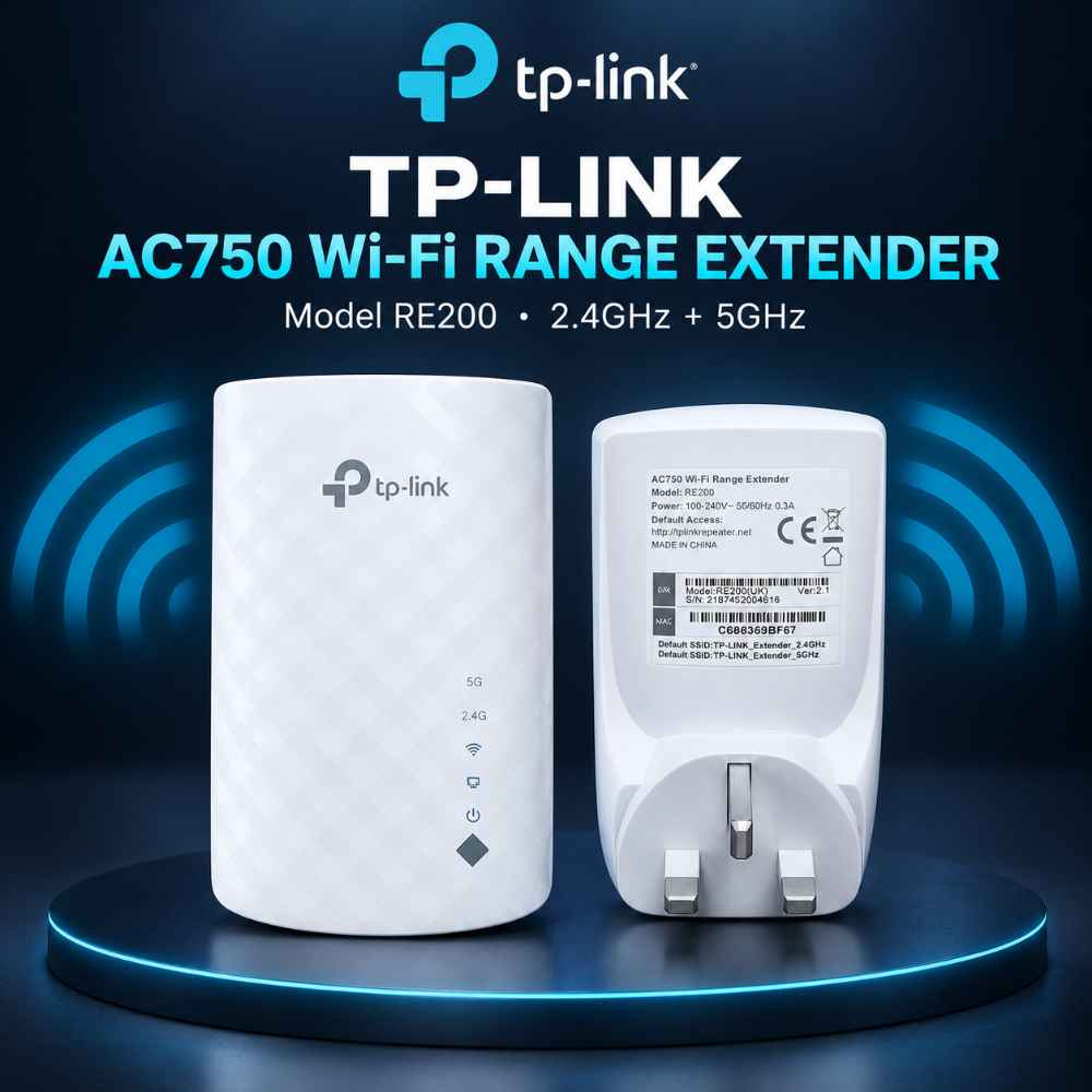 TP-Link AC750 Wi-Fi Range Extender - 1