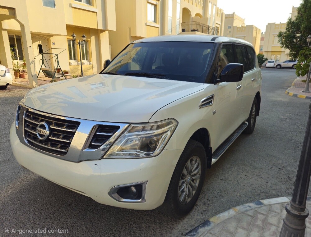 2014 Nissan patrol SE 400hp - 2