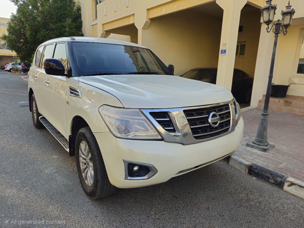 2014 Nissan patrol SE 400hp - 1