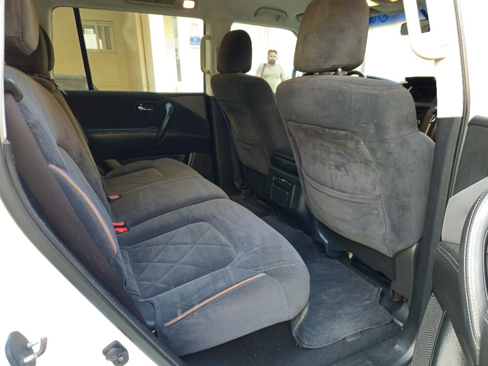 2014 Nissan patrol SE 400hp - 7
