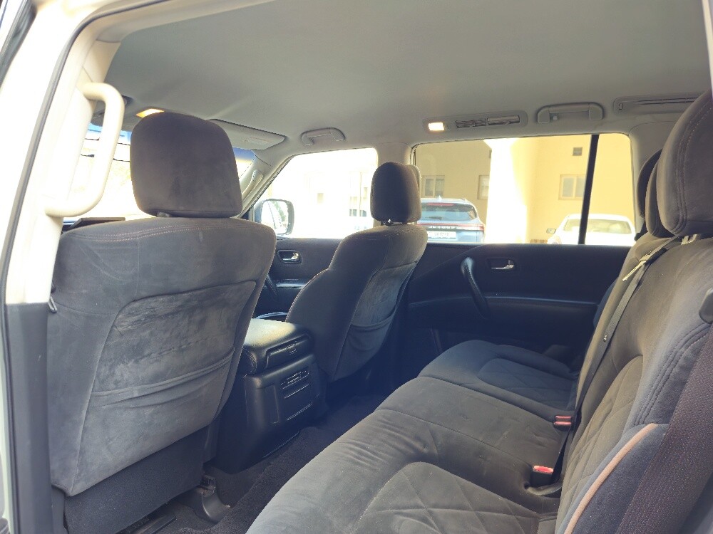 2014 Nissan patrol SE 400hp - 5