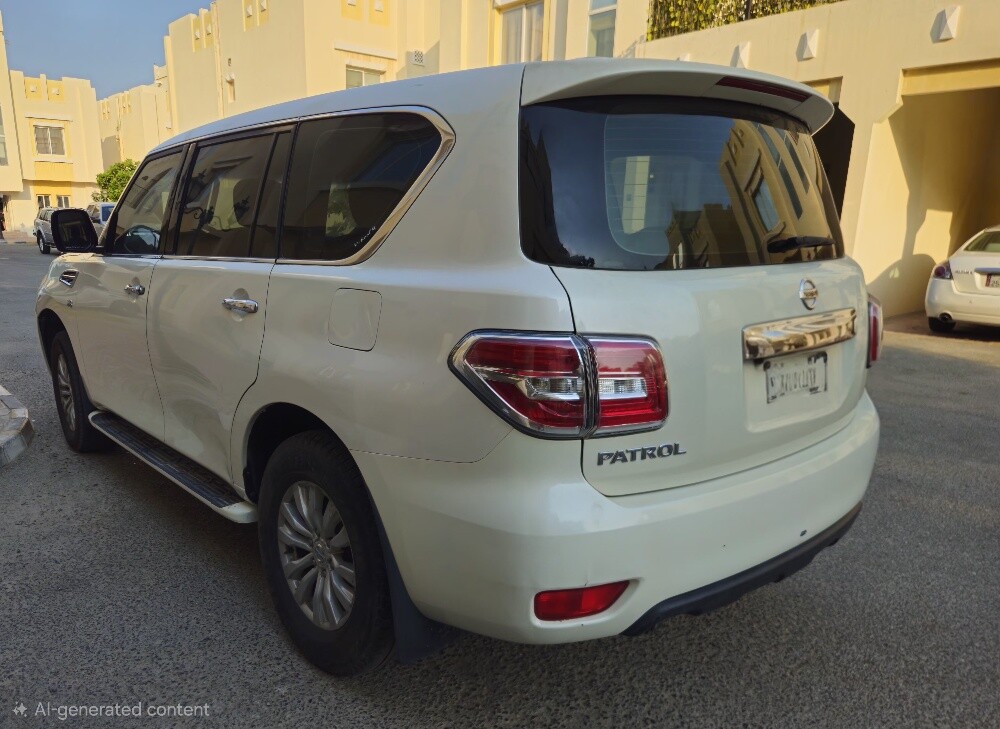 2014 Nissan patrol SE 400hp - 4