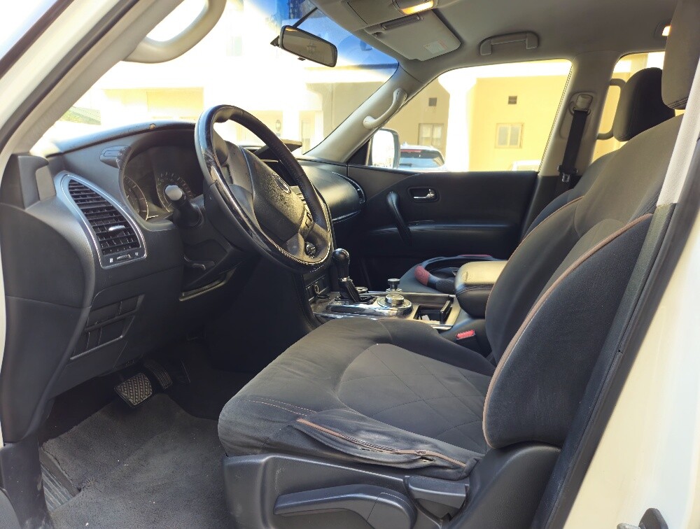 2014 Nissan patrol SE 400hp - 6