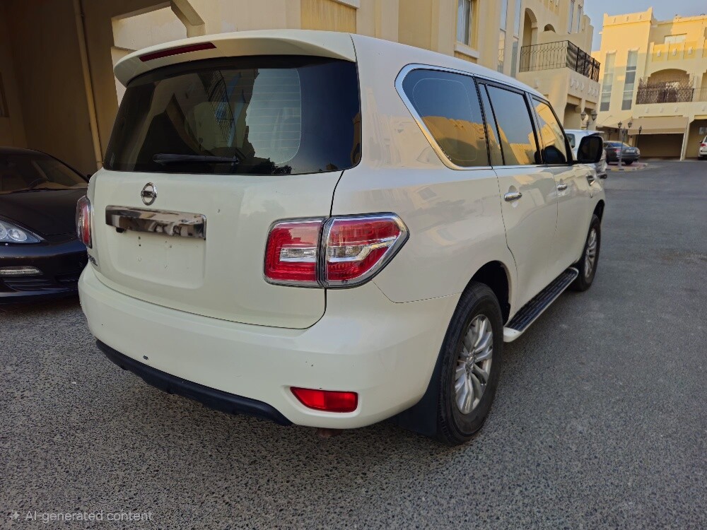 2014 Nissan patrol SE 400hp - 3