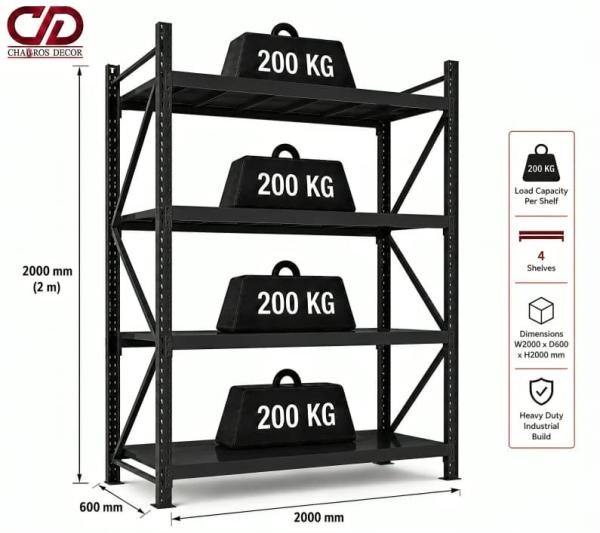STORAGE RACK 200KG - 4