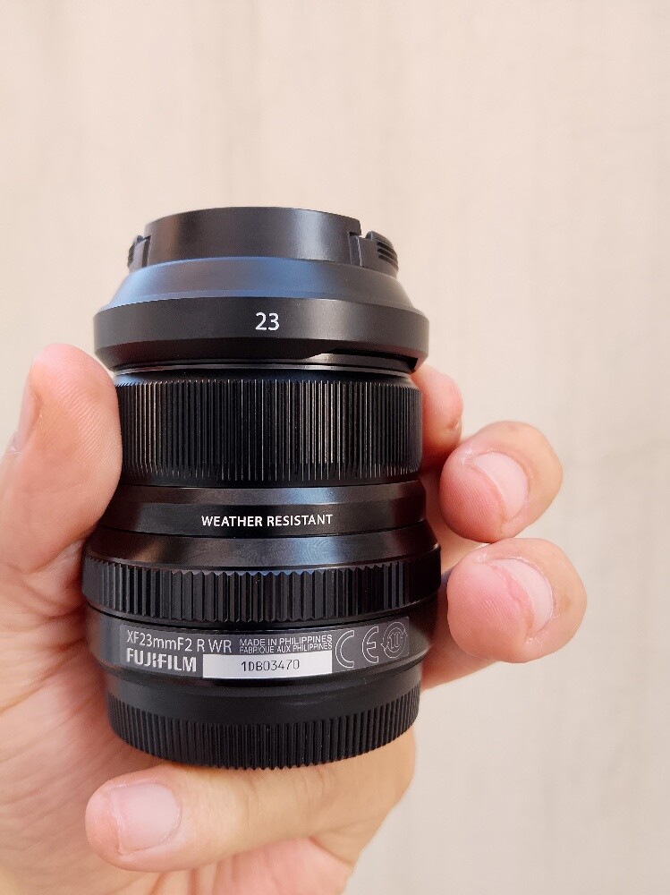XF 23MM F2 R WR - 3