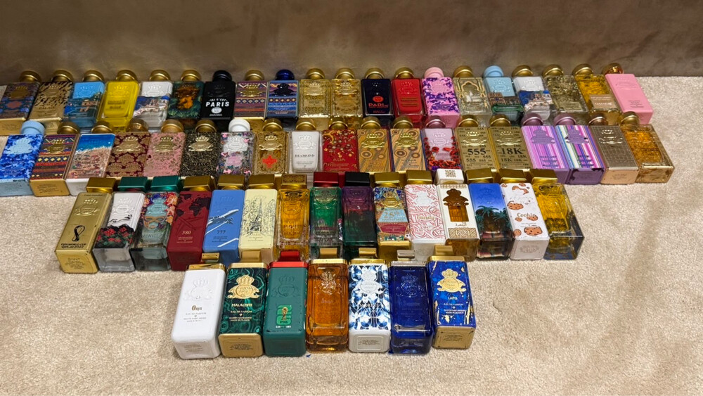 Authentic Al Jazeera Perfumes – A P - 1