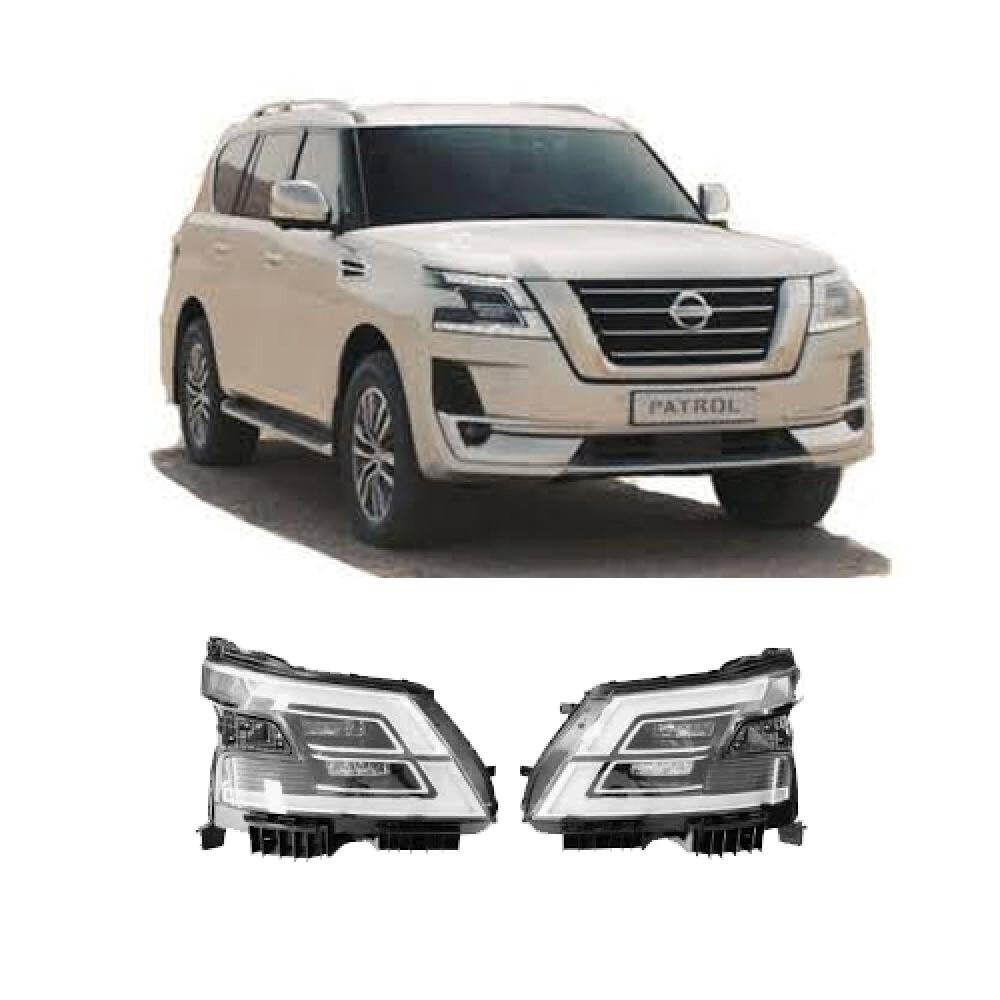 Two head light nissan petrol - 2