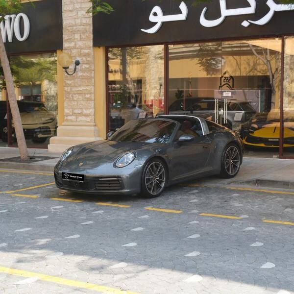 بورش 911 تارجا 4 2023 - 1