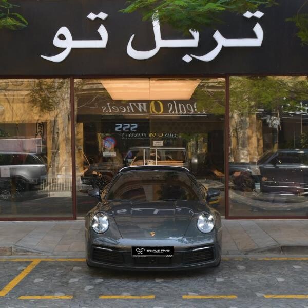بورش 911 تارجا 4 2023 - 2