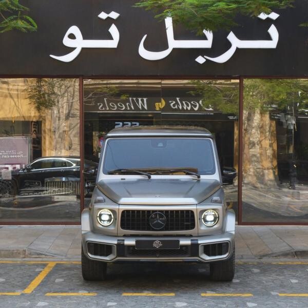 مرسيدس جي 500  2019 - 8