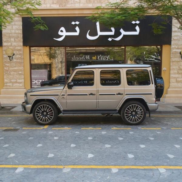مرسيدس جي 500  2019 - 10