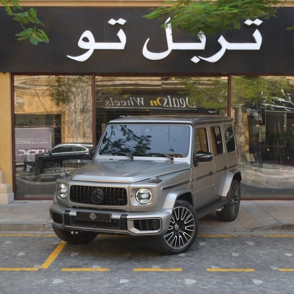 مرسيدس جي 500  2019 - 7
