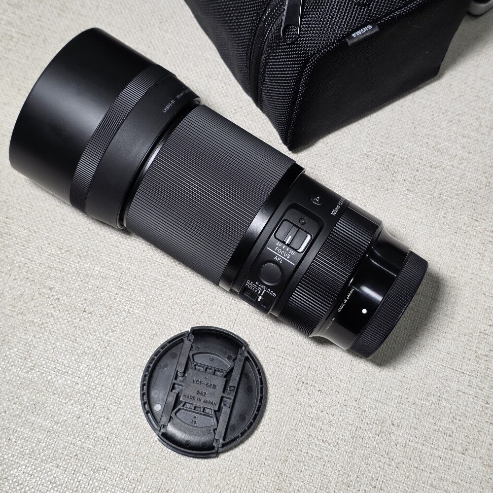 Sigma 105mm f2.8 micro - 3
