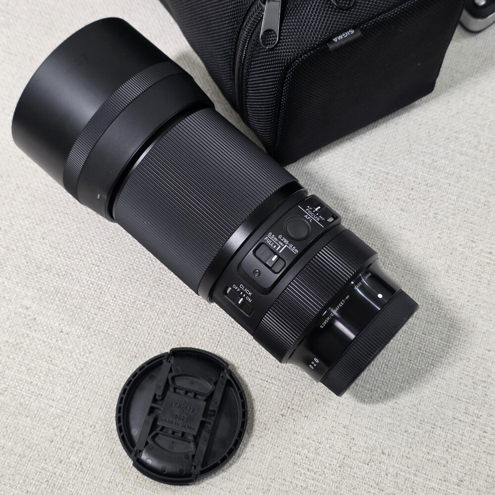 Sigma 105mm f2.8 micro - 1