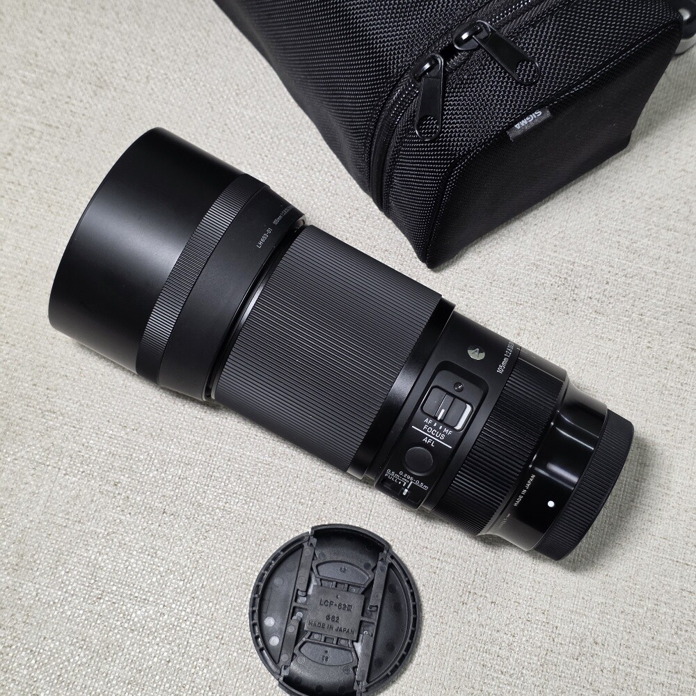 Sigma 105mm f2.8 micro - 4