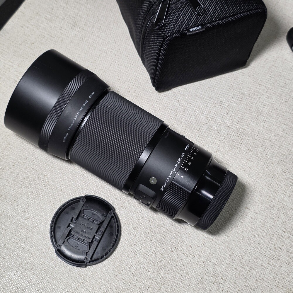 Sigma 105mm f2.8 micro - 2