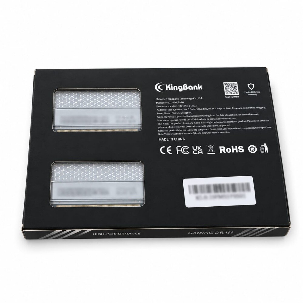 KingSpec 96GB DDR5 6400mhz CL32 RAM - 1