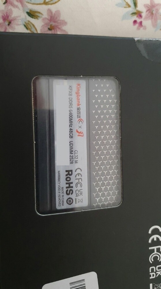 KingSpec 96GB DDR5 6400mhz CL32 RAM - 2