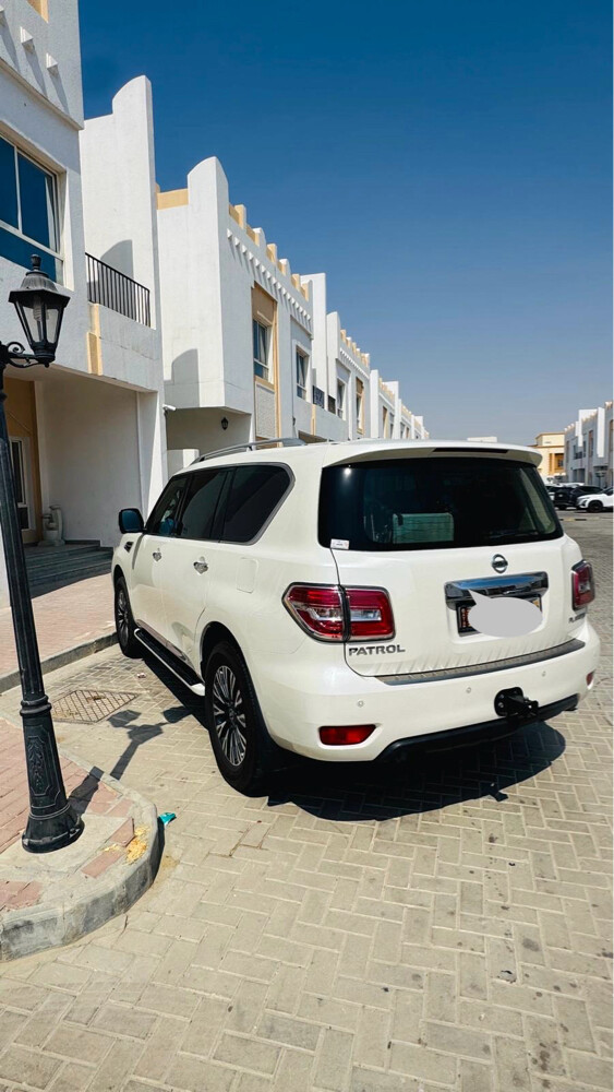 نيسان باترول بلاتينيوم بحال ممتاز - 6