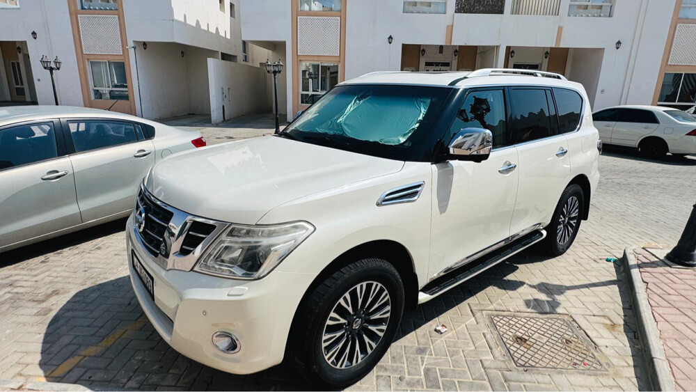 نيسان باترول بلاتينيوم بحال ممتاز - 5