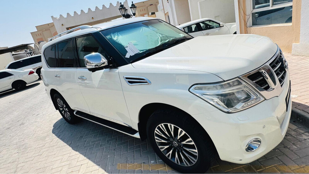 نيسان باترول بلاتينيوم بحال ممتاز - 7