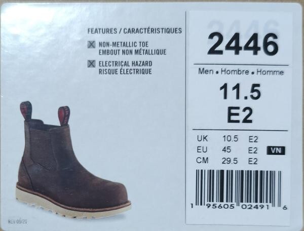 RED WING SHOES - 2