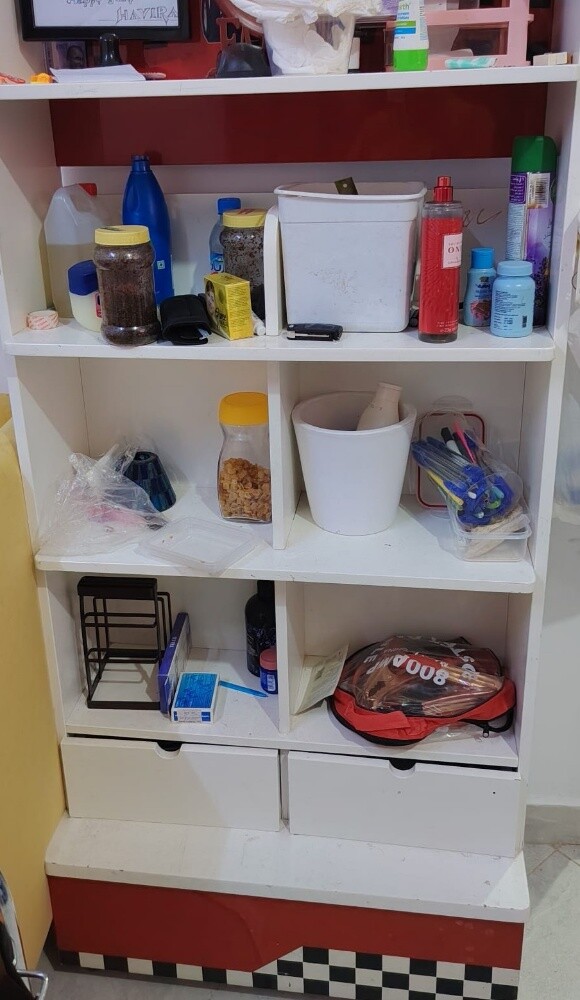 bed& kids cupboard - 2