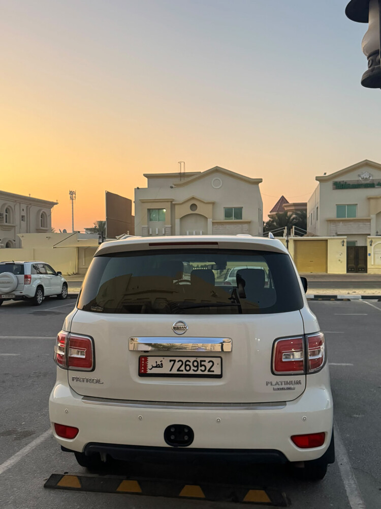 نيسان بترول بلاتينيوم  - 3