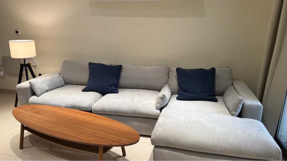 L shape sofa in perfect condition - 5